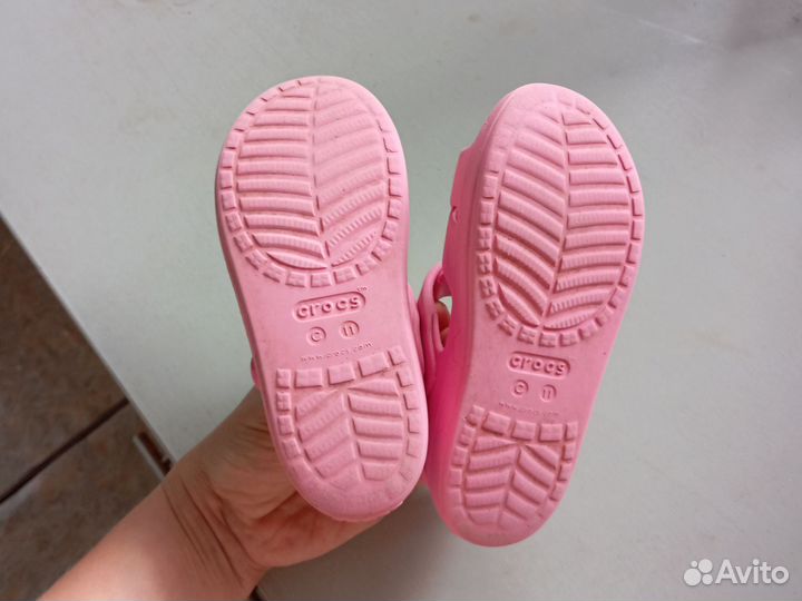 Босоножки Crocs c 11