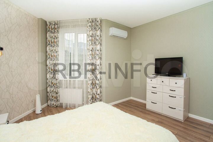 3-к. квартира, 84,8 м², 11/17 эт.