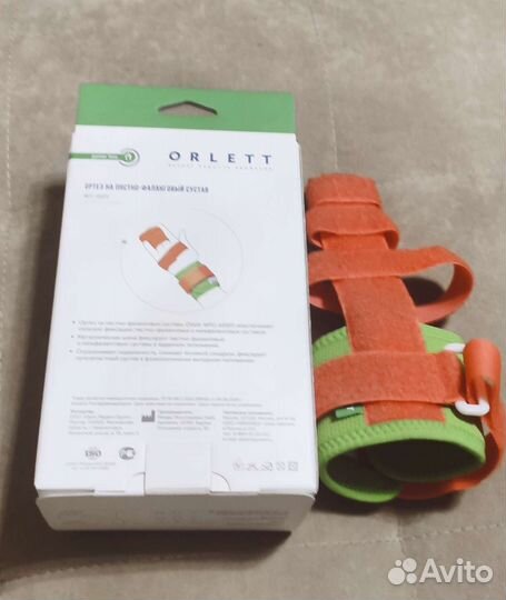 Ортез на пястно-фаланговый сустав