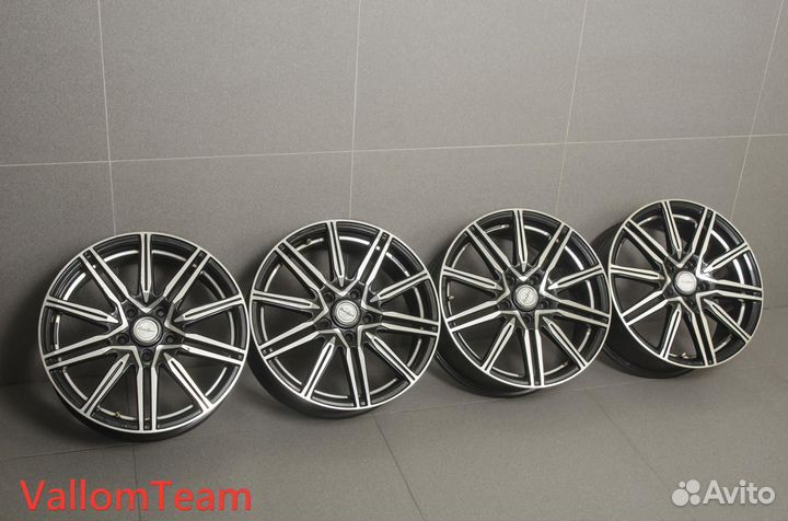 Лот M436388 Фирменные 17-е диски manaray eurosport