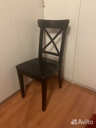 Стул из массива сосны икеа