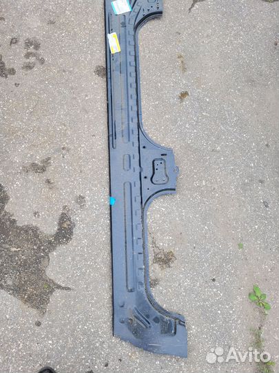 Усилитель порога land rover discovery 3