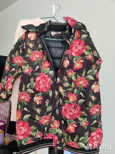 Куртка для девочки 140 146