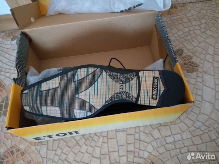 Туфли, новые