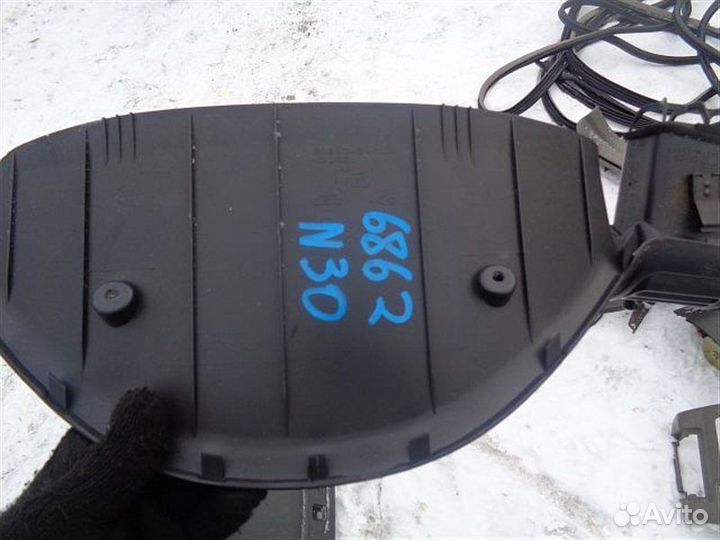 Консоль под щиток приборов Nissan R'nessa N30 1998