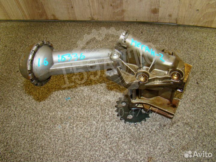 Насос масляный Renault Megane II 2002-2009