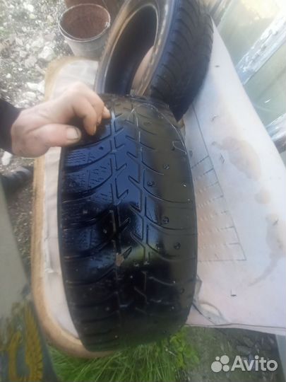 Bridgestone Ice Cruiser 5000 18.4/15.5 R14 22E