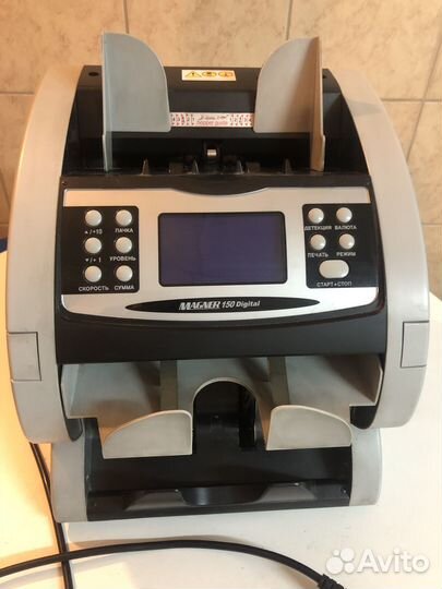 Счетчик банкнот magner 150 digital