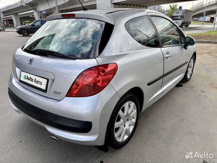 Peugeot 207 1.6 AT, 2008, 45 400 км