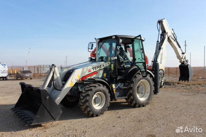 Эксковатор - погрузчик