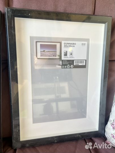 Рамка для фотографий IKEA 30х40