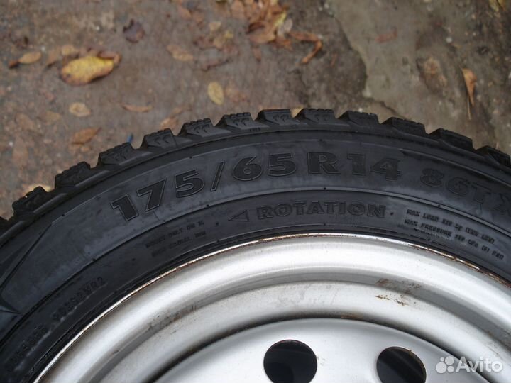 На ваз 175/65 R14 в хорошем сост