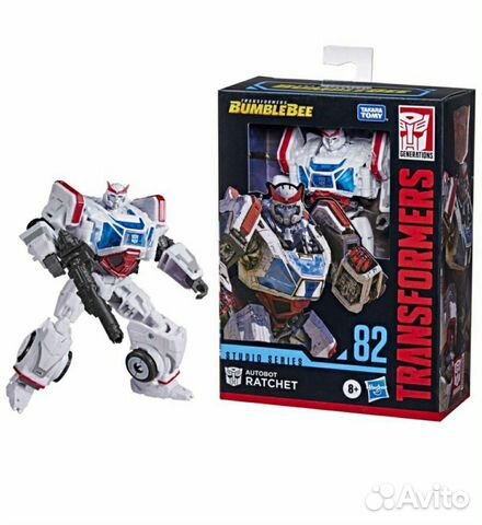 Робот transformers Ratchet Рэтчет трансформер