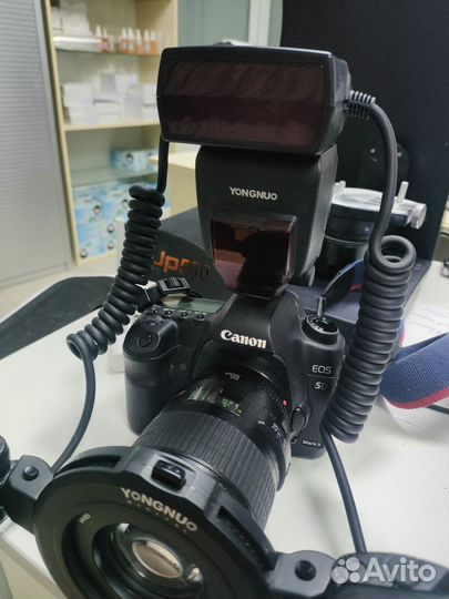 Дентальный Фотоаппарат Canon markII + 100 mm USM