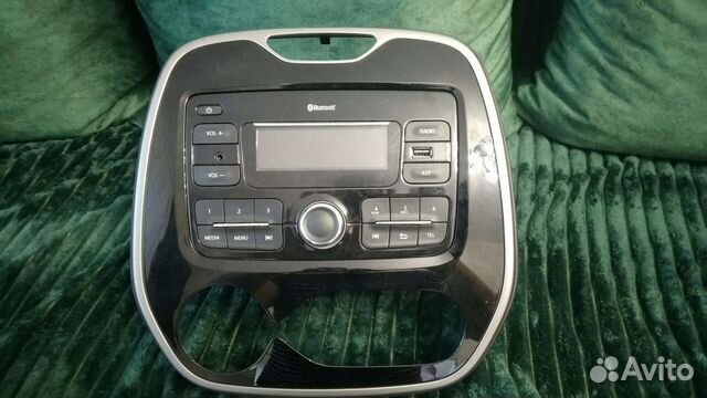 Рамка Рено Каптюр