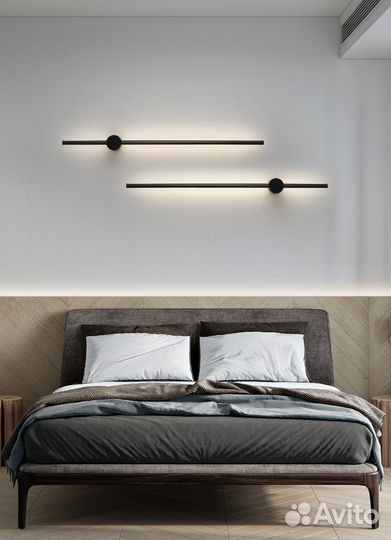 Настенный светильник бра в стиле loft