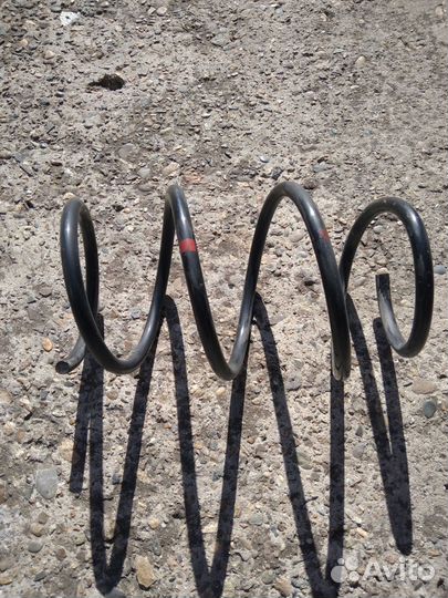 Передние пружины bmw 3 e46