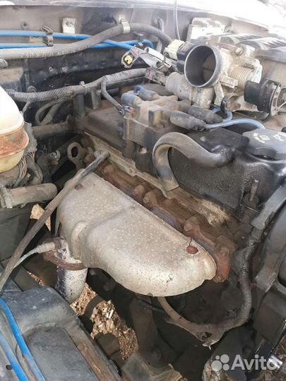 Двигатель Крайслер Волга Газель