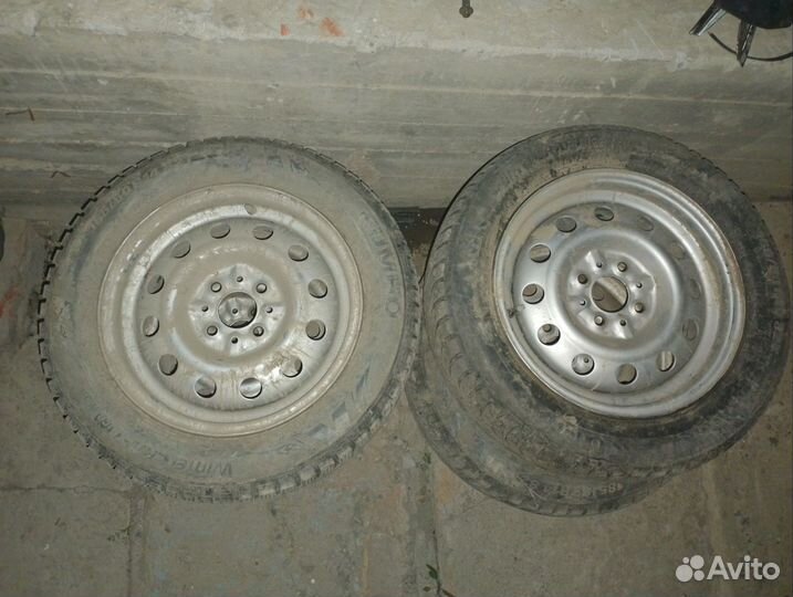 Шины с дисками р14