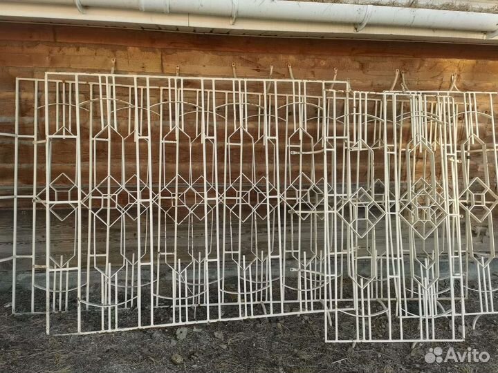 Ширма решетки на окна