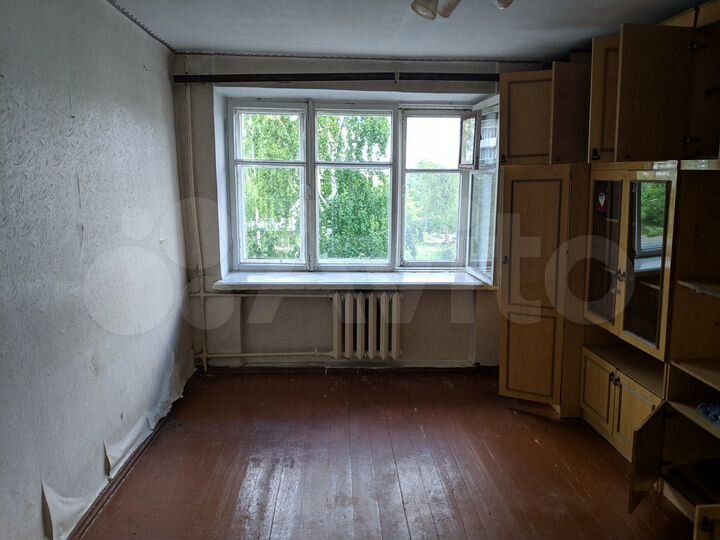 Комната 18,5 м² в 1-к., 3/5 эт.