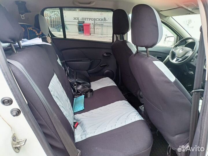 Renault Sandero Stepway 1.6 AT, 2020, 42 500 км