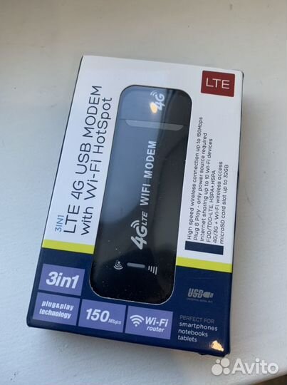 4G LTE модем для раздачи wi-fi