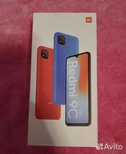 Xiaomi Redmi 9C (NFC), 3/64 ГБ