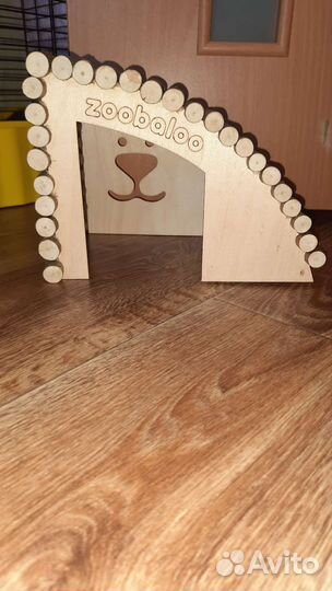 Домик для грызунов