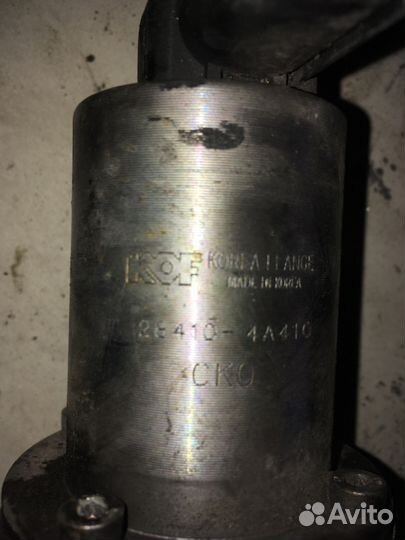 Клапан егр Kia Sorento D4CB