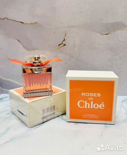 Chloe Roses De Chloe 75 ml Парфюм Женский