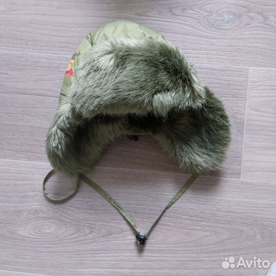 Новая Зимняя шапка на мальчика,52