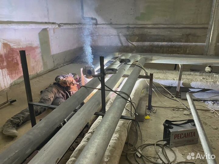 Услуги Бригада Сварщиков Сантехников Сварочные раб