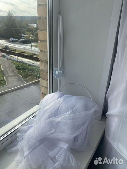 Балдахин в детскую кроватку