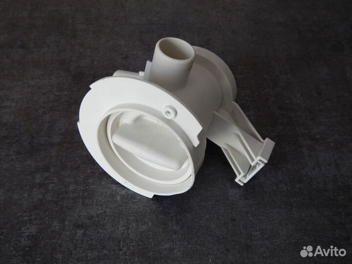 Улитка сл.насоса ст.машины Whirlpool 481248058089