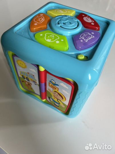 Развивающий куб Baby Go