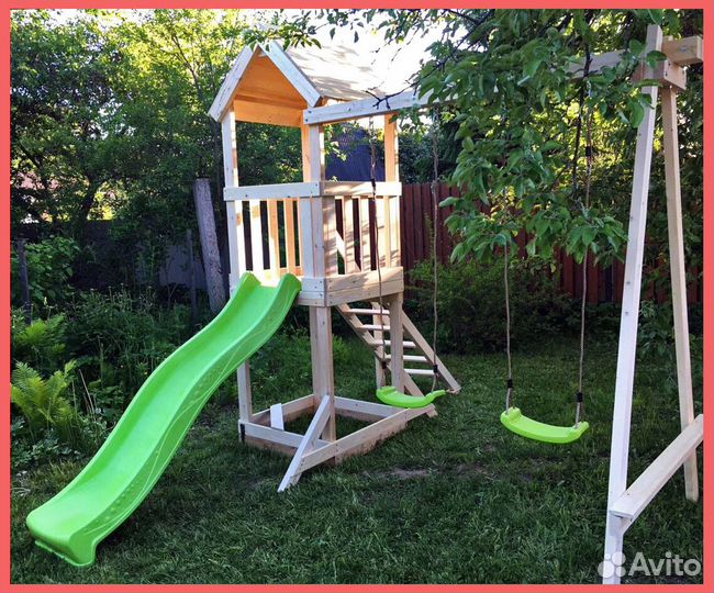 Детская игровая площадка уличная