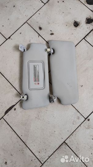 Козырьки nissan almera g15