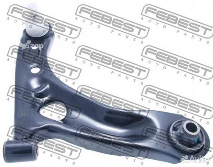 Febest 0124KGB10RH рычаг передний нижний правый То
