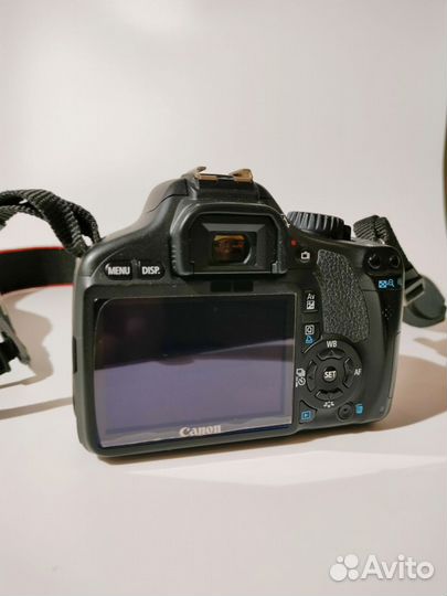 Фотоаппарат Canon EOS 550D