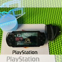 Sony psp3008 128Gb + 2300 игр