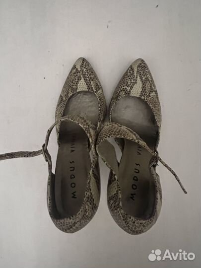 Туфли женские 38 размер натуральная кожа