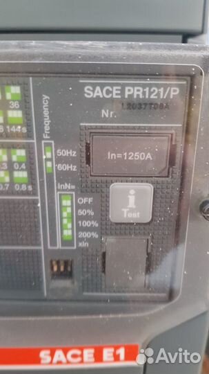 Выключатели автоматические ABB E1B 1250А