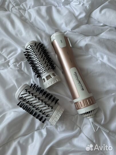 Фен щетка для волос Rowenta (новая)