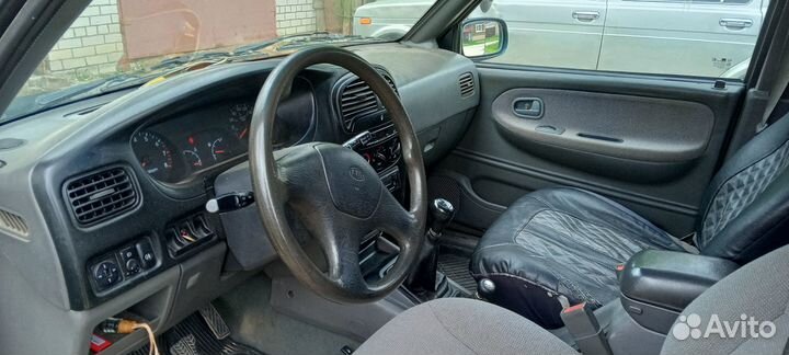 Kia Sportage 2.0 МТ, 2003, 210 000 км