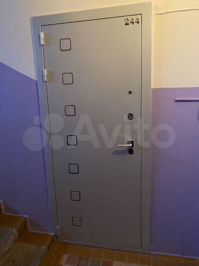 3-к. квартира, 55,8 м², 2/5 эт.