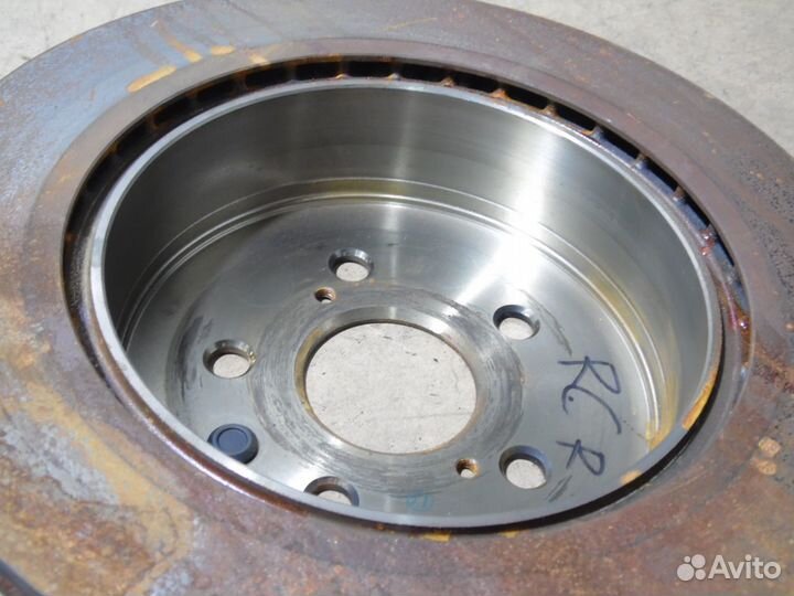 Тормозные диски задние Лексус IS GS RC