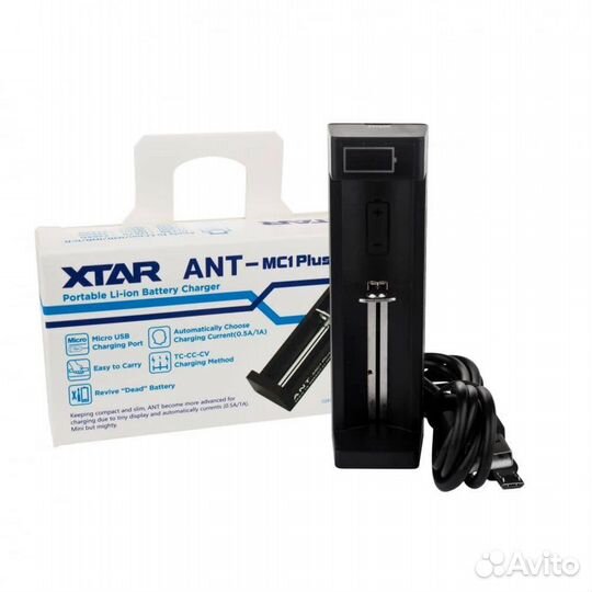 Зарядное устройство xtar ANT MC1 Plus