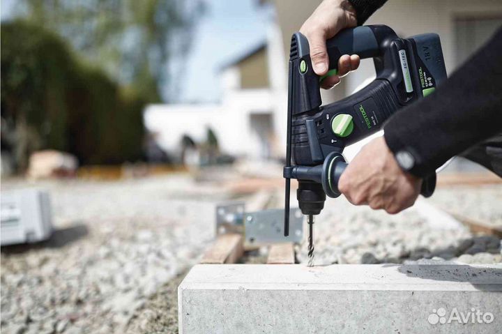 Перфоратор Festool BHC 18 HPC 4,0 I-Plus