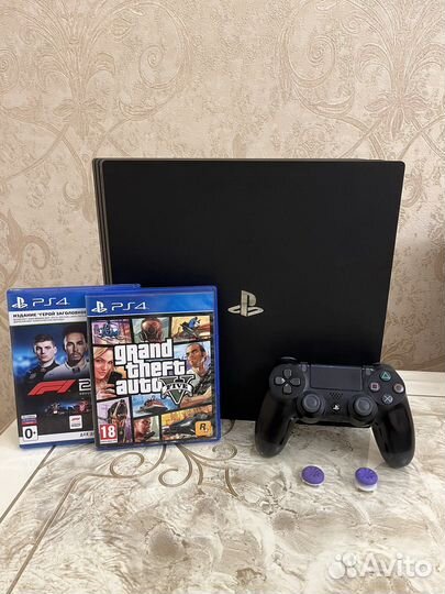 Sony PlayStation 4 Pro (1Tb)